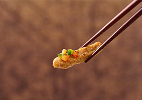 猴菇素香酥肉 (2)