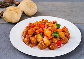 猴菇素里脊肉