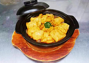 猴菇豆腐